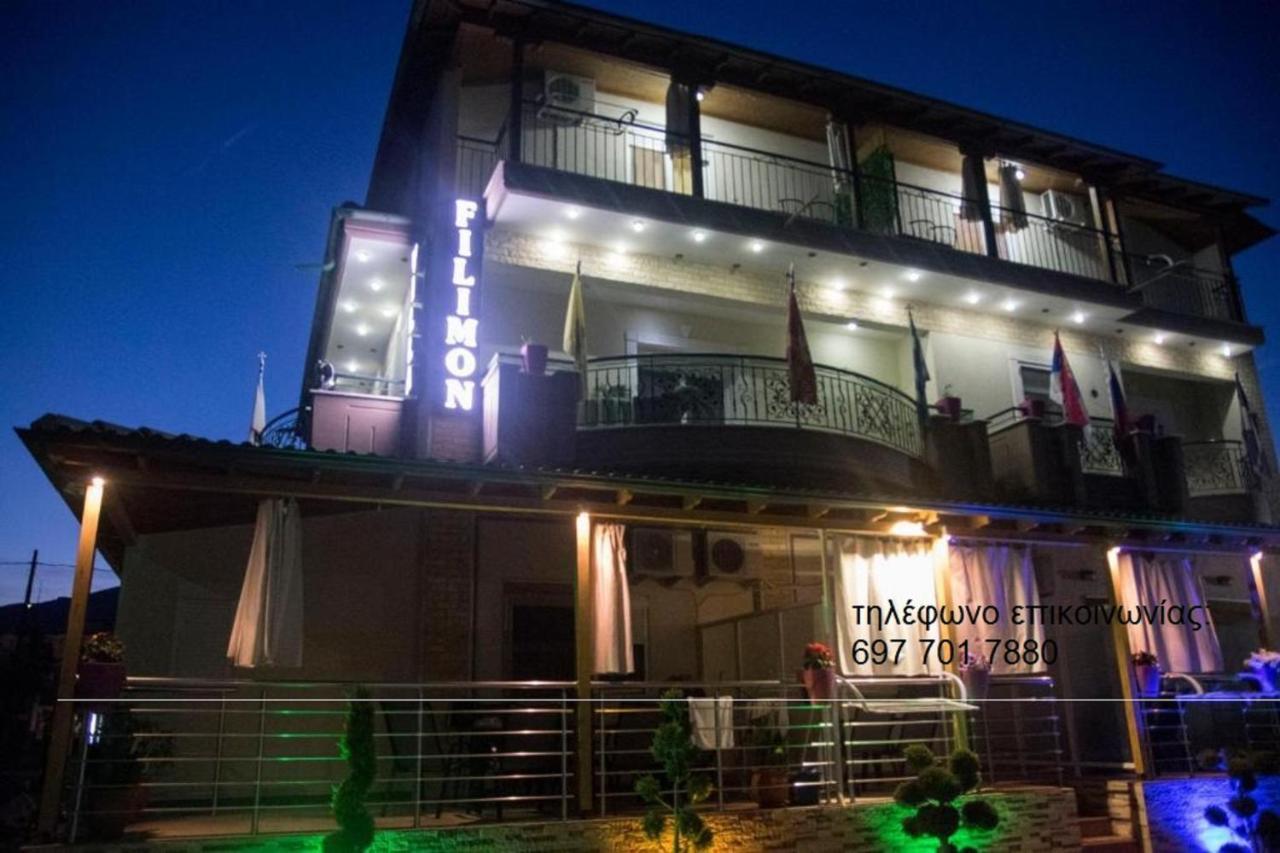 Villa Filimon Vrasná 외부 사진