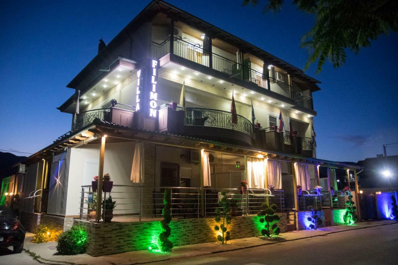 Villa Filimon Vrasná 외부 사진