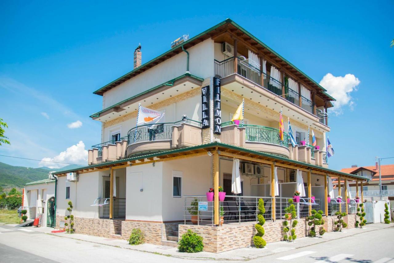 Villa Filimon Vrasná 외부 사진