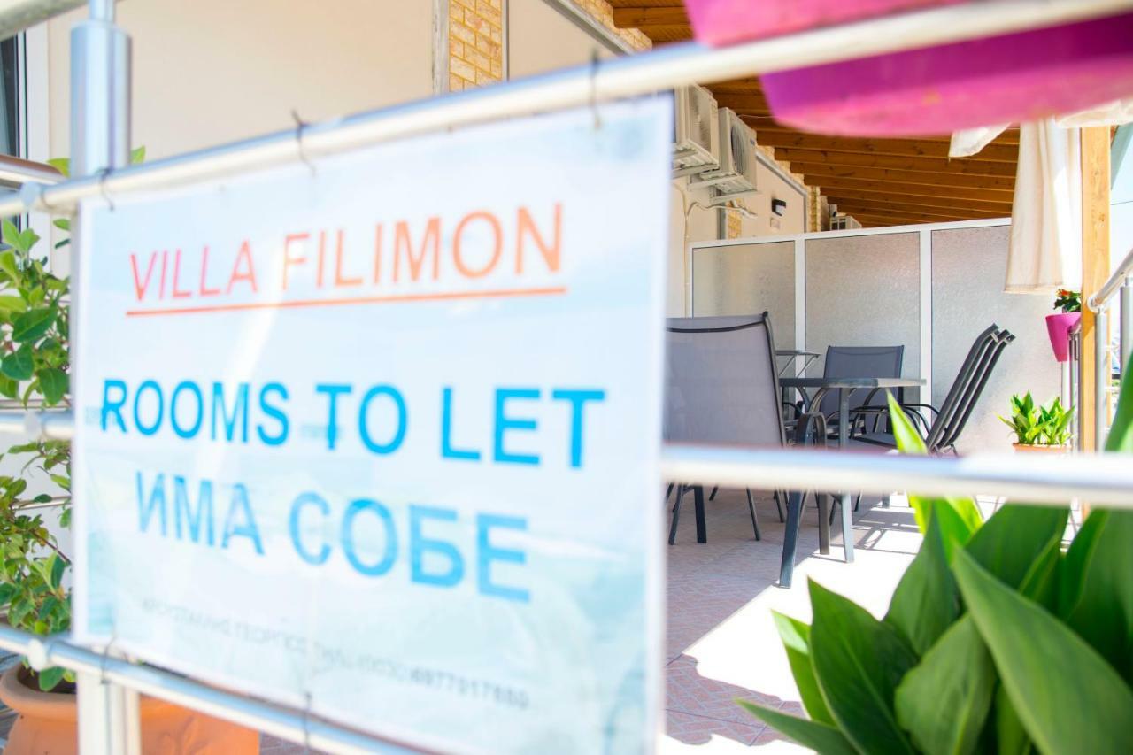 Villa Filimon Vrasná 외부 사진