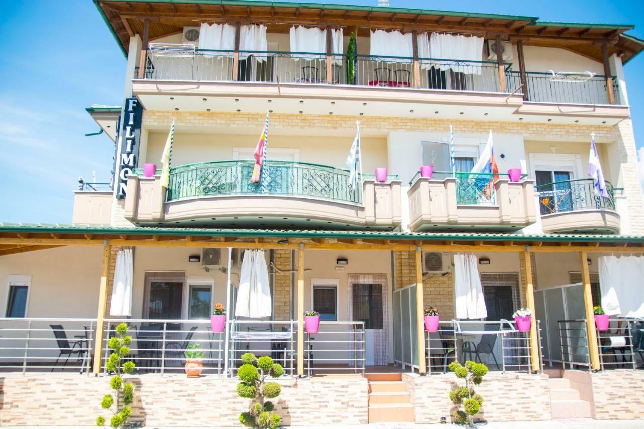 Villa Filimon Vrasná 외부 사진